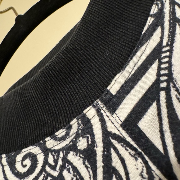 Very Rare Gianni Versace Baroque Optical Greca print Tshirt - Picture 6 of 9